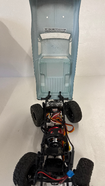 Axial 1/30 Rock Crawler(Fitted with many upgraded parts) Ready to Run - SECOND HAND