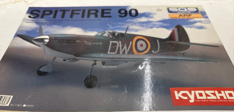 Kyosho Spitfire 90 - New model in box