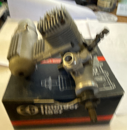 Thunder Tiger GP 42 glow Engine in box - SECOND HAND