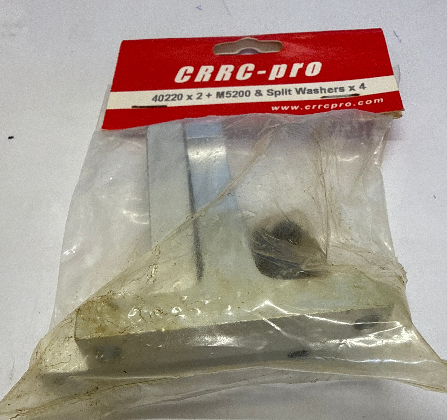 CRRC Accessories Mount - 40220 x 2 + M5200 & Splitg Washers x 4 (Box 70)