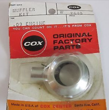 Cox 09 Muffler (Box 35)