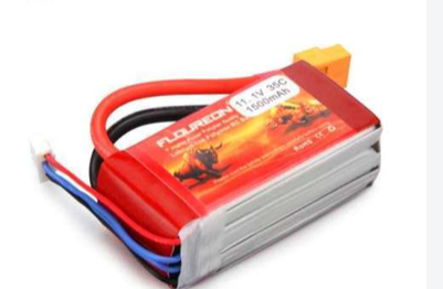 Floureon 3s 1500mAh Lipo Battery 35 - XT60 Connector - Second Hand
