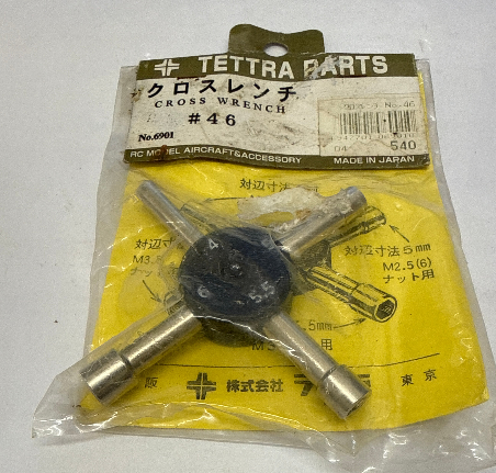 Tettra 4 Way Cross Wrench