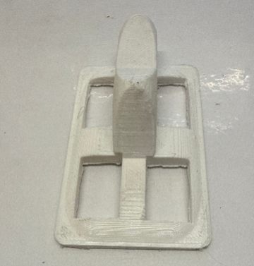 3d Printed Battery Hatch to suit foam AcroWot