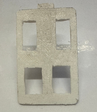 3d Printed Battery Hatch to suit foam AcroWot