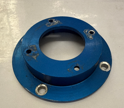 Rear Crankcase mount - Second Hand (Box 63)