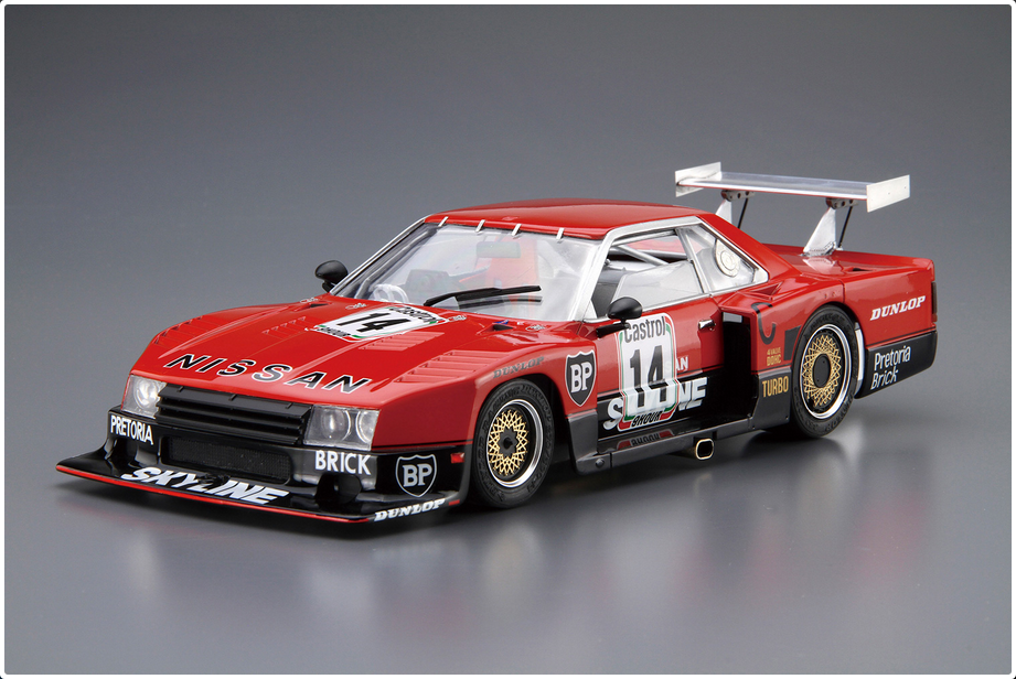 05748 Aoshima 1/24 NISSAN R30 SKYLINE TURBO GR.5 KYALAMI 9 HOUR ENDURANCE