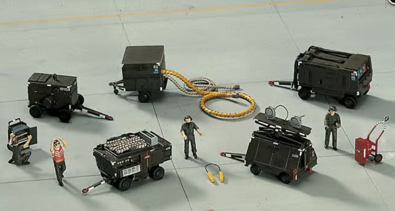 Hasegawa 1:72 Aerospace Ground Equipment HAX726