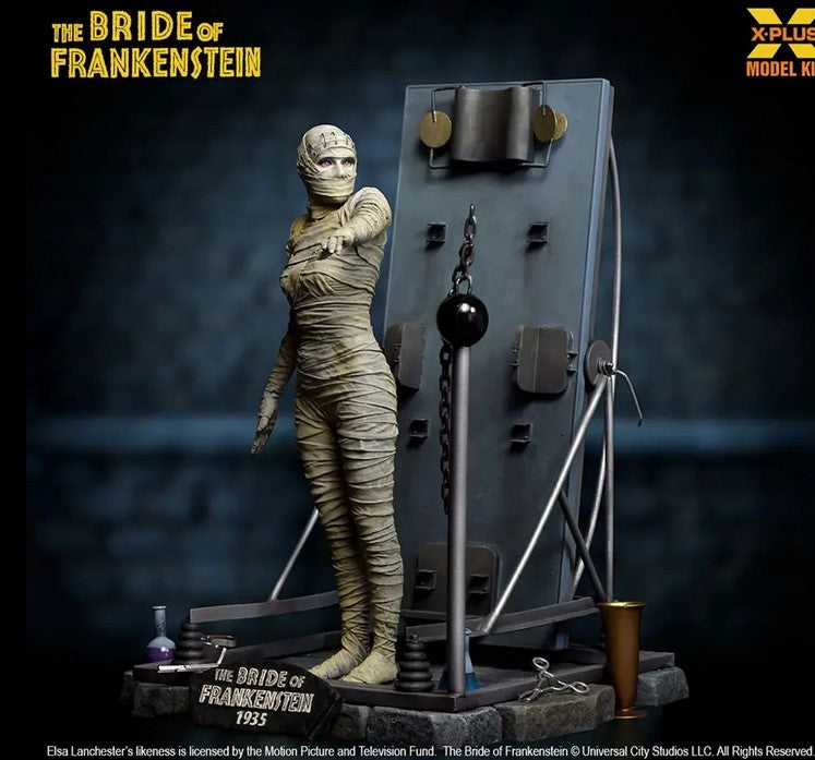 X PLUS 1/8 SCALE THE BRIDE OF FRANKENSTEIN MODEL KIT 411-200215CP