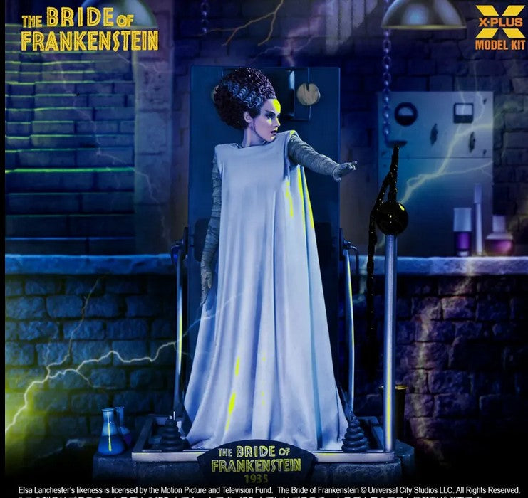 X PLUS 1/8 SCALE THE BRIDE OF FRANKENSTEIN MODEL KIT 411-200215CP
