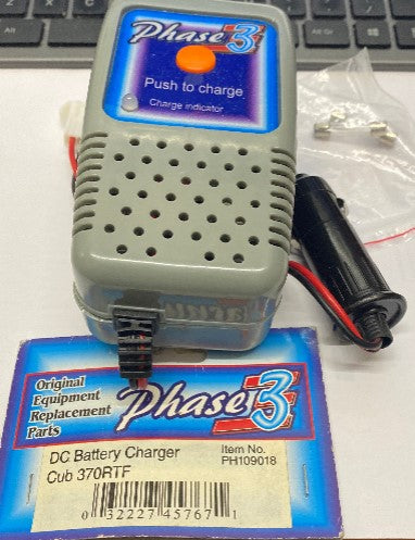 Phase 3 DC Nimh Car Battery Charger (Box 95)