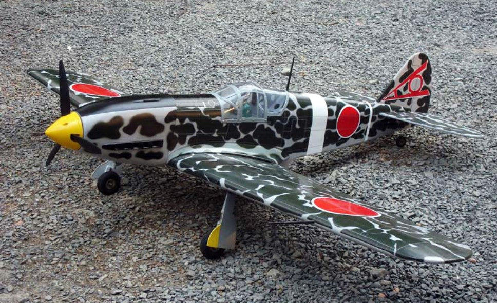VQ Models - Kawasaki Hein Ki 61 .46 Size