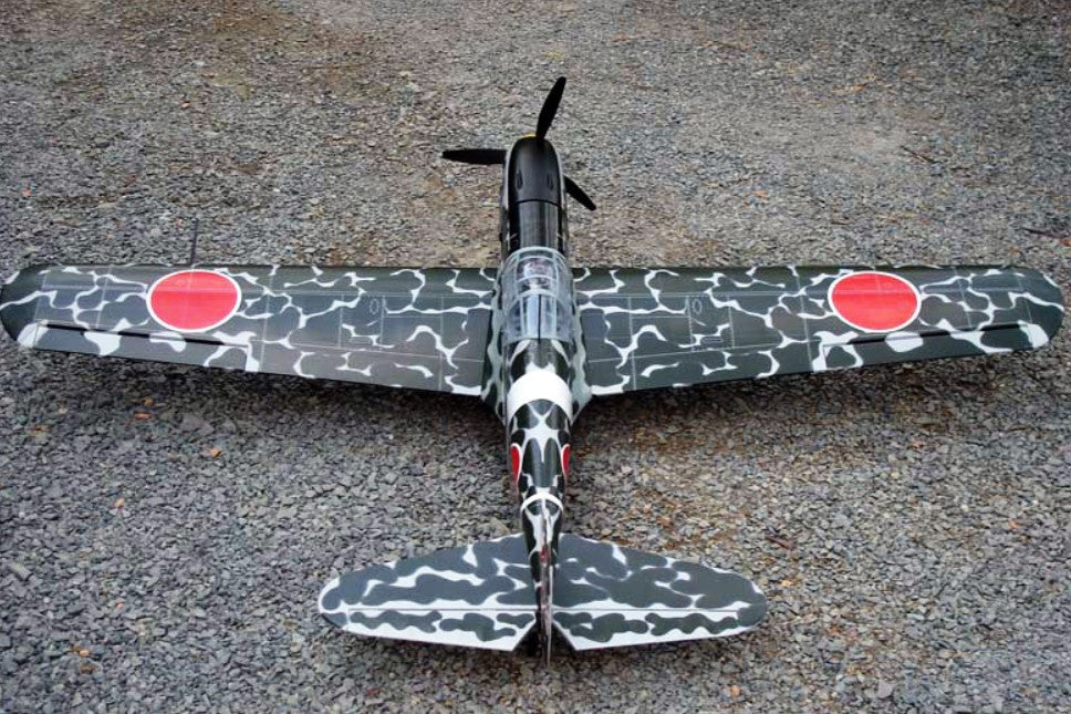 VQ Models - Kawasaki Hein Ki 61 .46 Size