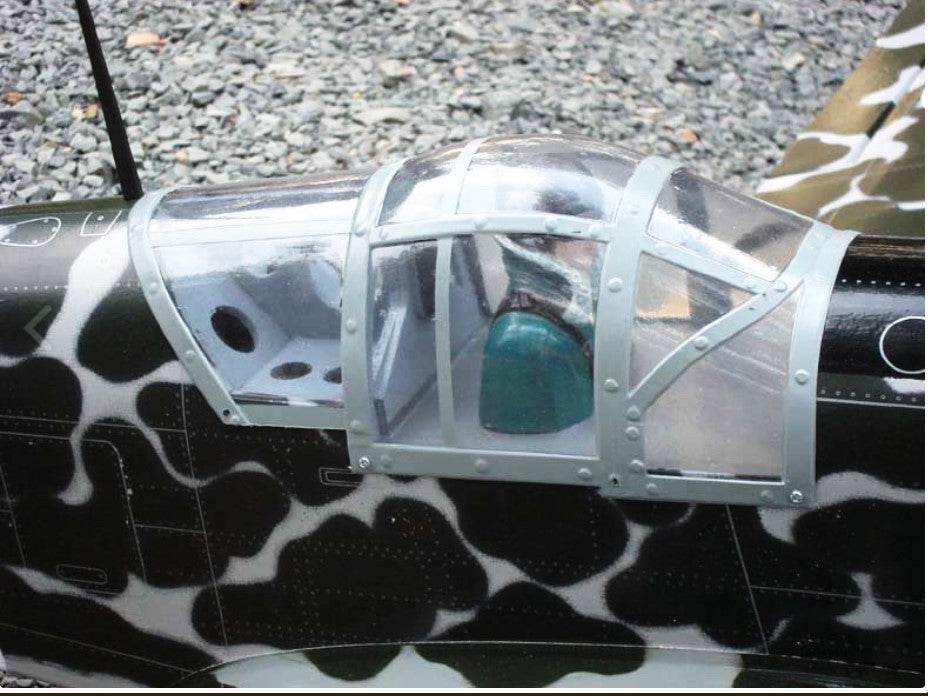VQ Models - Kawasaki Hein Ki 61 .46 Size