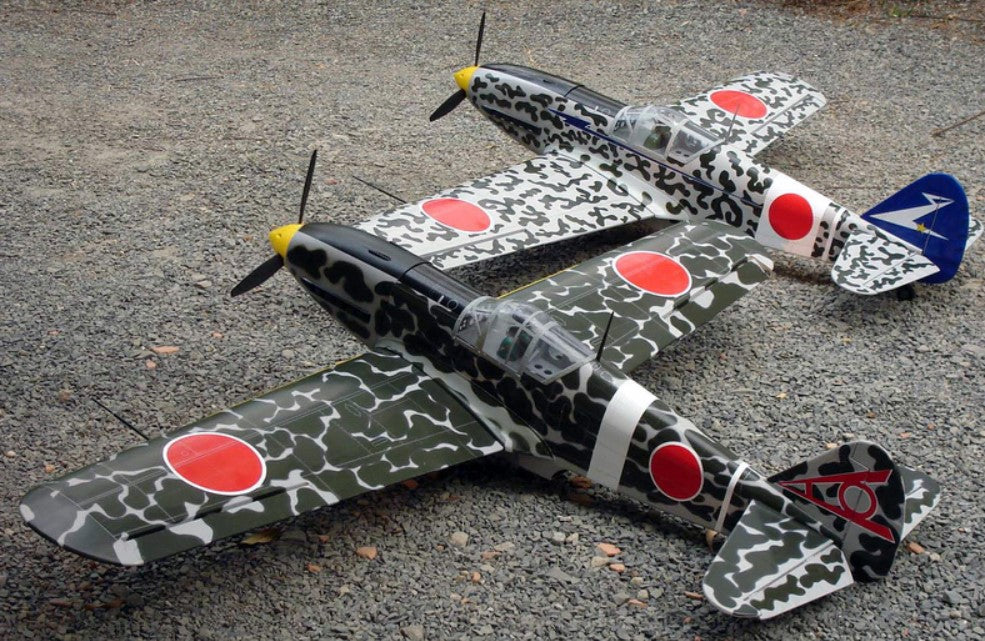 VQ Models - Kawasaki Hein Ki 61 .46 Size