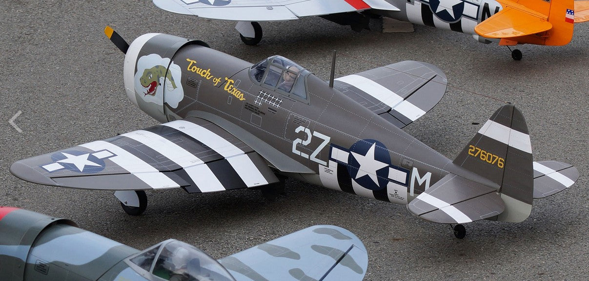 VQ Models - P-47B Touch of Texas - SS Series (50 Size)