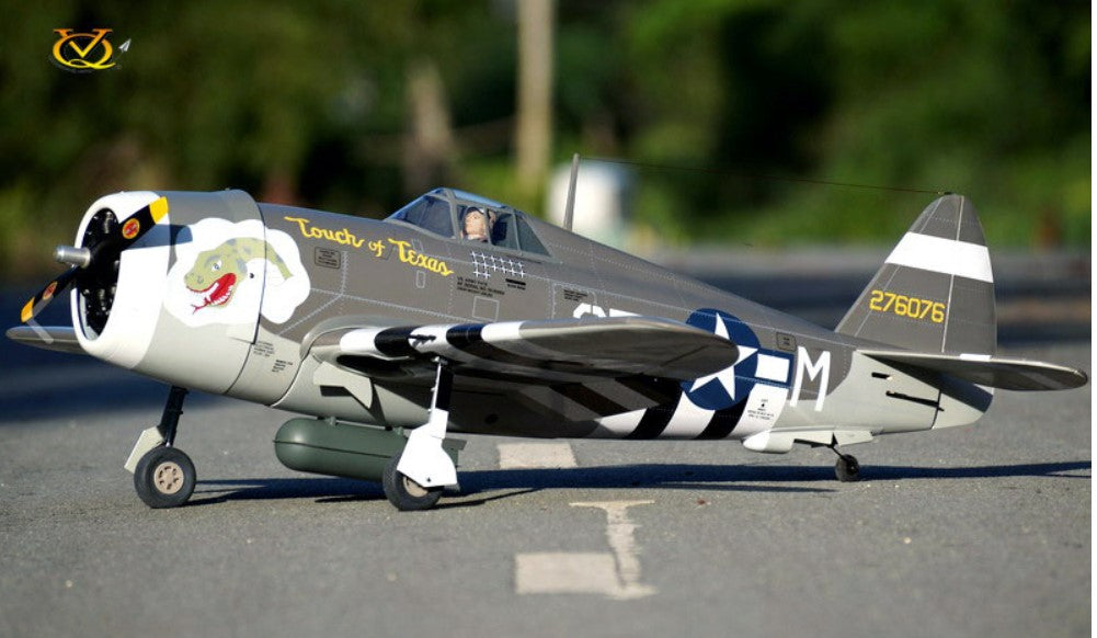 VQ Models - P-47B Touch of Texas - SS Series (50 Size)