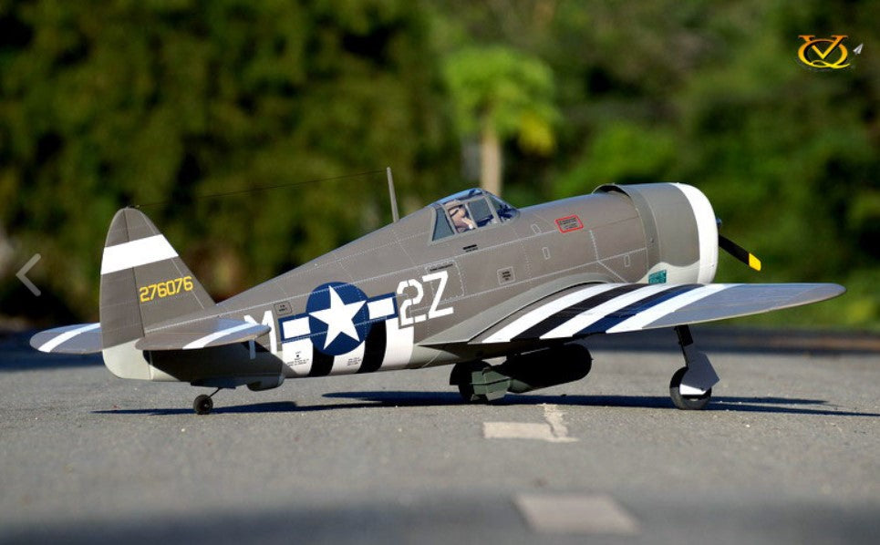 VQ Models - P-47B Touch of Texas - SS Series (50 Size)