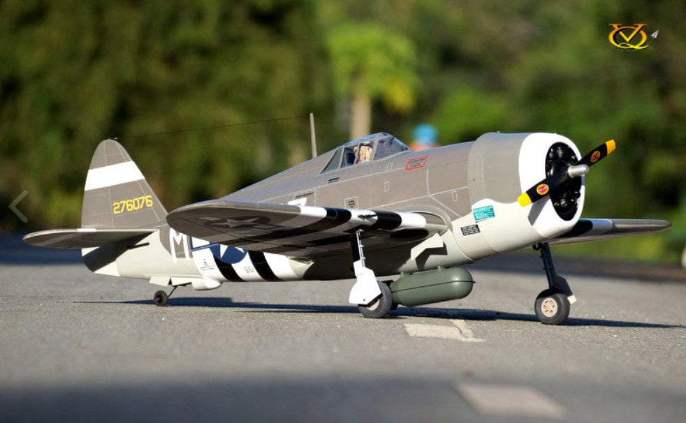 VQ Models - P-47B Touch of Texas - SS Series (50 Size)