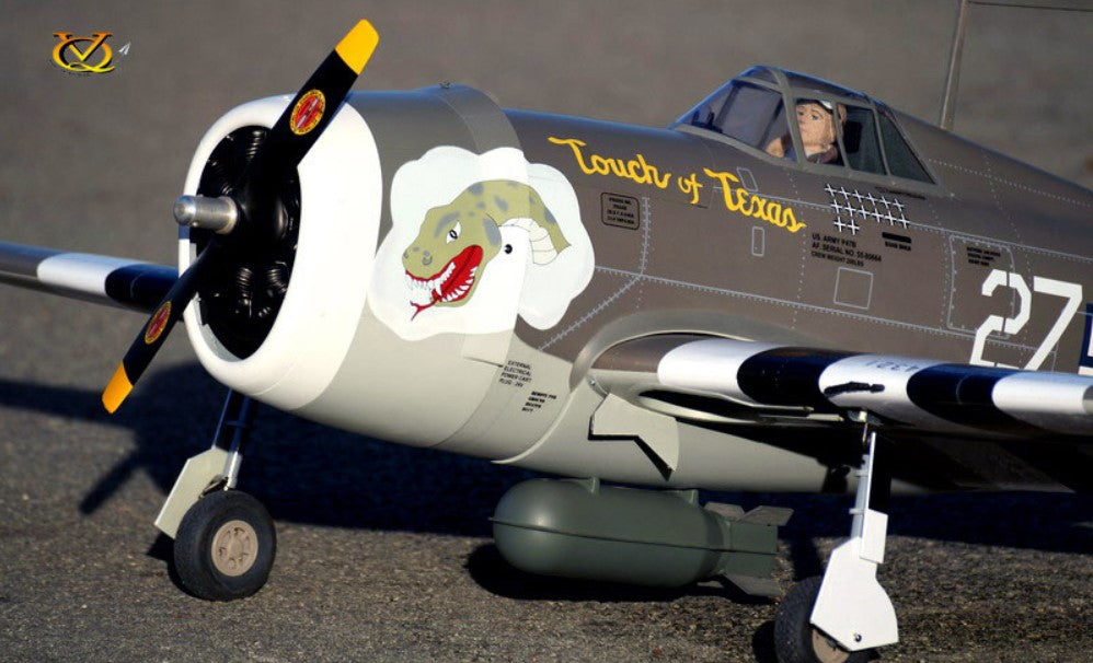VQ Models - P-47B Touch of Texas - SS Series (50 Size)