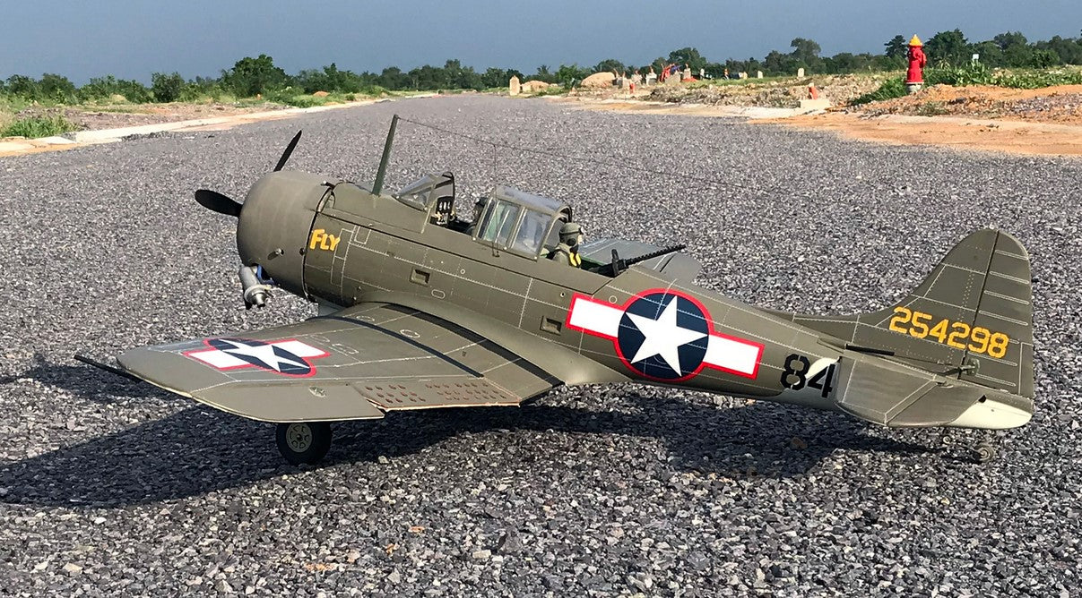 VQ Model - A-24 Banshee EP/GP 46 Size ARF Kit