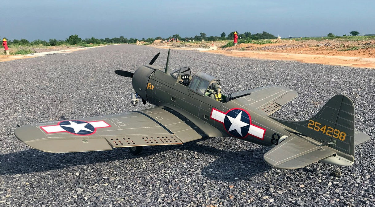 VQ Model - A-24 Banshee EP/GP 46 Size ARF Kit