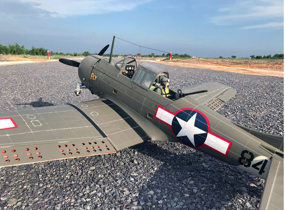 VQ Model - A-24 Banshee EP/GP 46 Size ARF Kit
