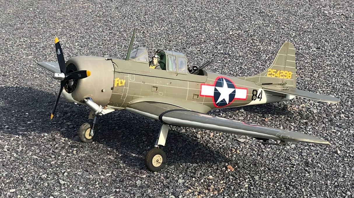 VQ Model - A-24 Banshee EP/GP 46 Size ARF Kit