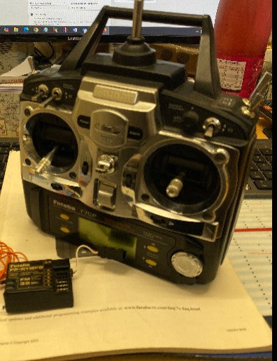 Futaba 35mhz T7CP Combo - SECOND HAND