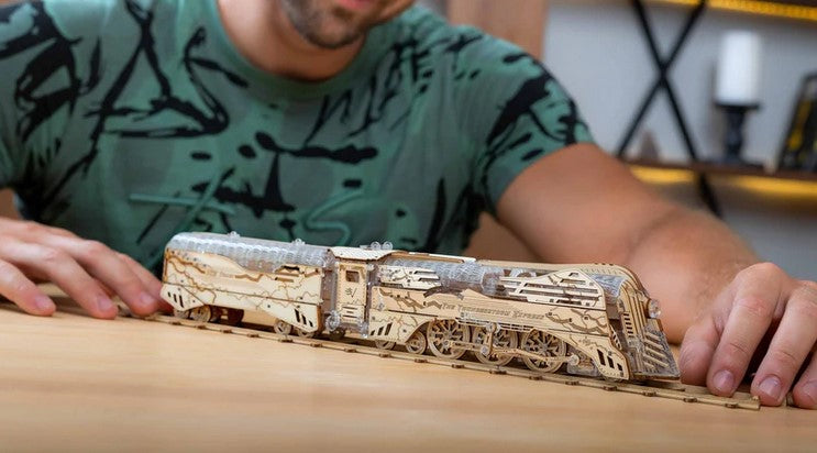 Viter Models The Thunderstorm Express kit - 3D puzzle - includes The Bridge and Track