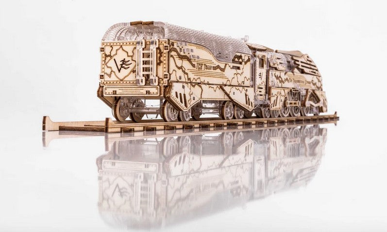 Viter Models The Thunderstorm Express kit - 3D puzzle - includes The Bridge and Track