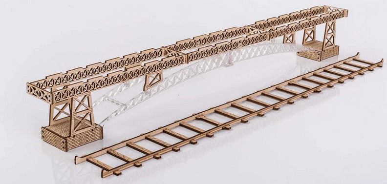 Viter Models The Thunderstorm Express kit - 3D puzzle - includes The Bridge and Track