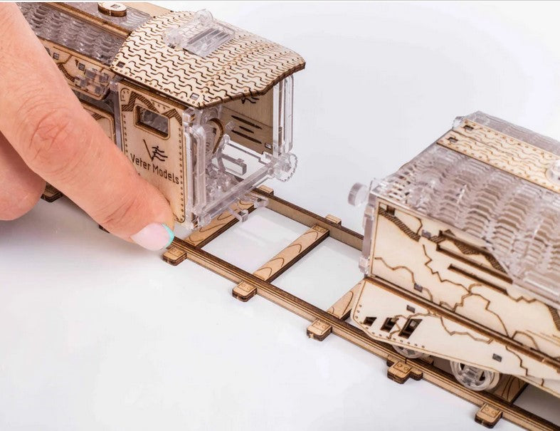 Viter Models The Thunderstorm Express kit - 3D puzzle - includes The Bridge and Track