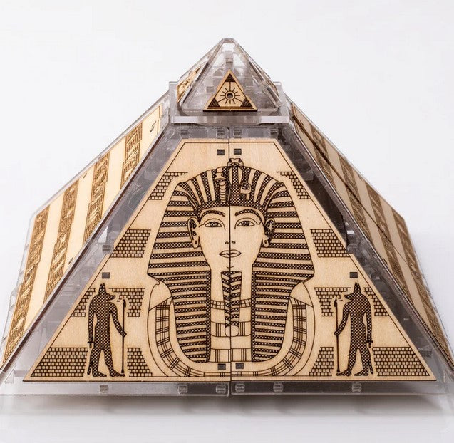 Viter Models Treasure Box. Secrets of Egypt kit - 3D puzzle