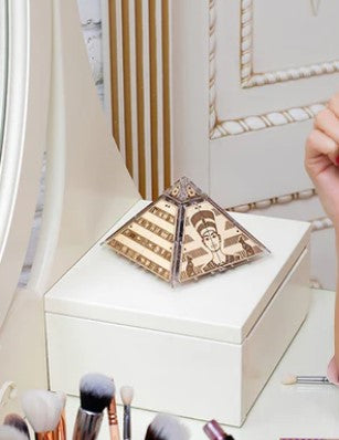 Viter Models Treasure Box. Secrets of Egypt kit - 3D puzzle
