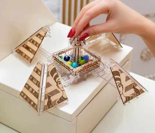 Viter Models Treasure Box. Secrets of Egypt kit - 3D puzzle