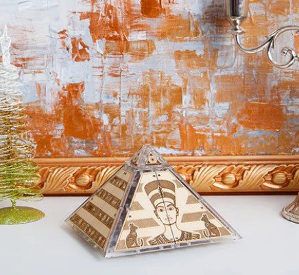 Viter Models Treasure Box. Secrets of Egypt kit - 3D puzzle