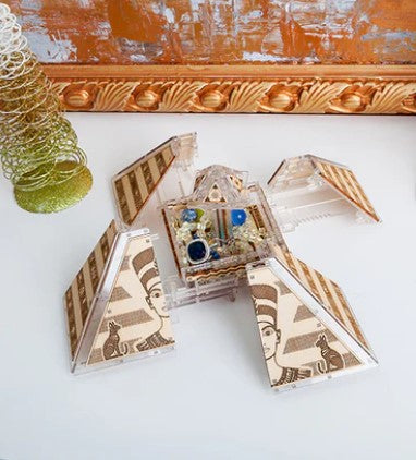 Viter Models Treasure Box. Secrets of Egypt kit - 3D puzzle