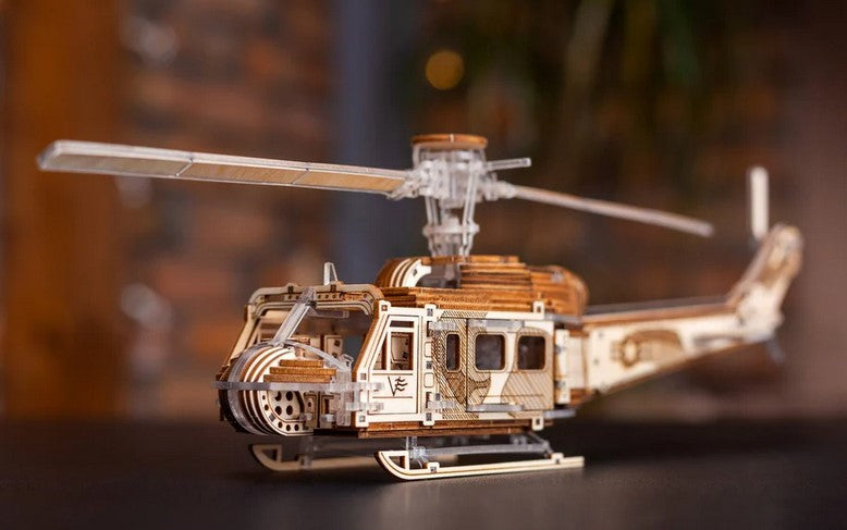 Viter Models The Valkirja Helicopter kit - 3D puzzle