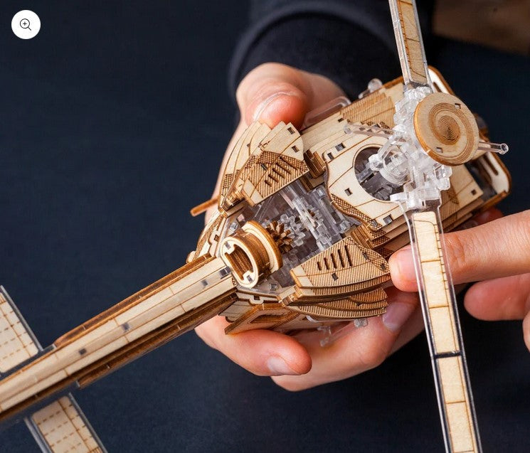 Viter Models The Valkirja Helicopter kit - 3D puzzle