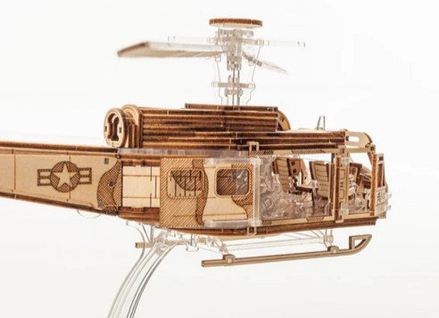 Viter Models The Valkirja Helicopter kit - 3D puzzle