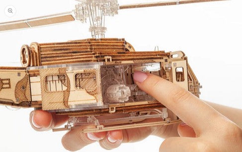 Viter Models The Valkirja Helicopter kit - 3D puzzle