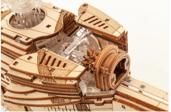 Viter Models The Valkirja Helicopter kit - 3D puzzle