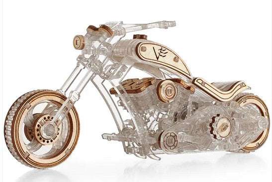 Viter Models Chopper V1. Motorbike kit - 3D puzzle