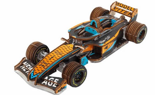 Viter Models Models Racer V3 Color Colorful Formula 1 Inspired Blue/Yellow kit - 3D puzzle (Copy)