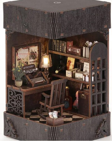 DIY DOLL HOUSE AL08-001 HOLMES DETECTIVE AGENCY KIT