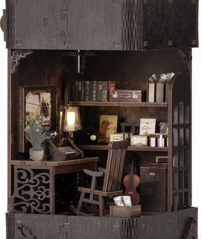 DIY DOLL HOUSE AL08-001 HOLMES DETECTIVE AGENCY KIT