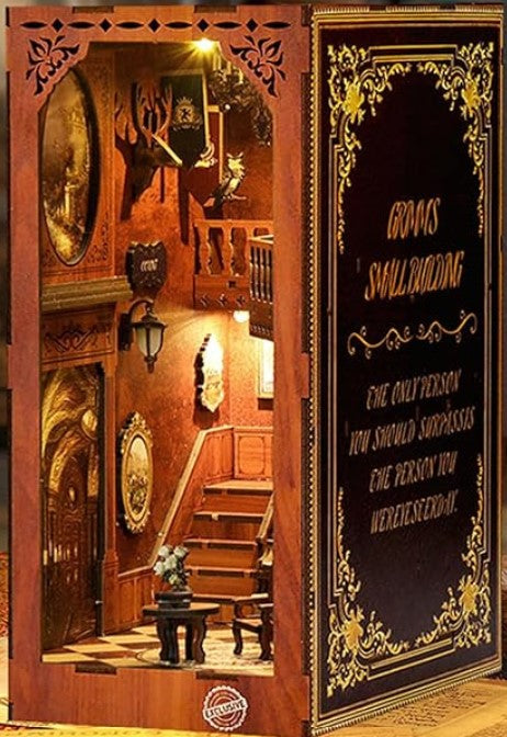 DIY DOLL HOUSE BV-02-003 Grimm’s Small Building Kit