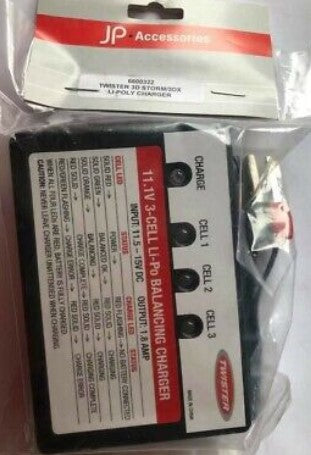 Twister 3D Storm/3DX Lipo Balancing Charger (Box 95)