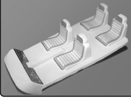 TOP GUN PARK-FLITE TB20 EP Red/White FUSELAGE/Wings